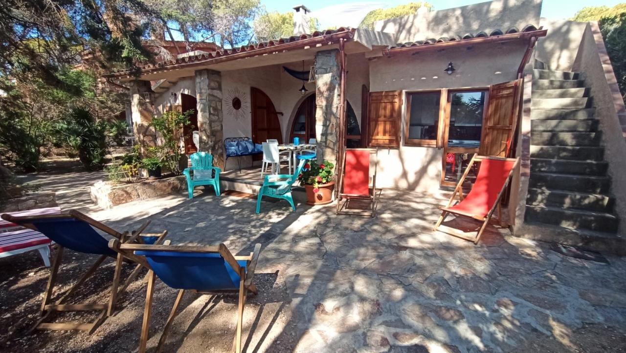 Villino Corallo Roby Cala Liberotto Exterior foto